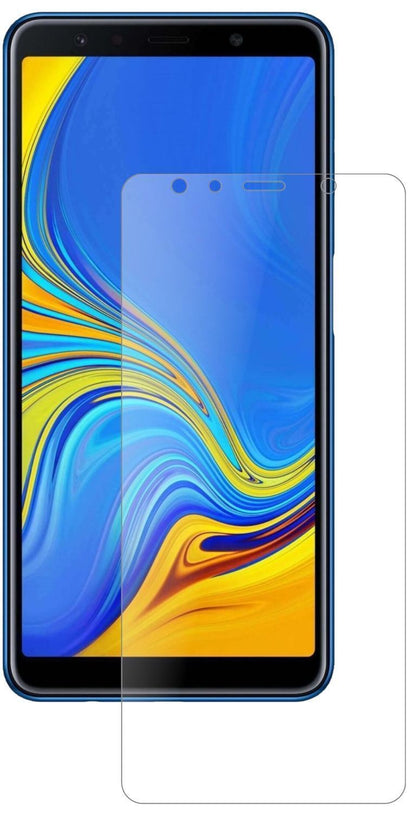 2x 9H Schutzfolie matt für Samsung Galaxy A7 (2018 (2)