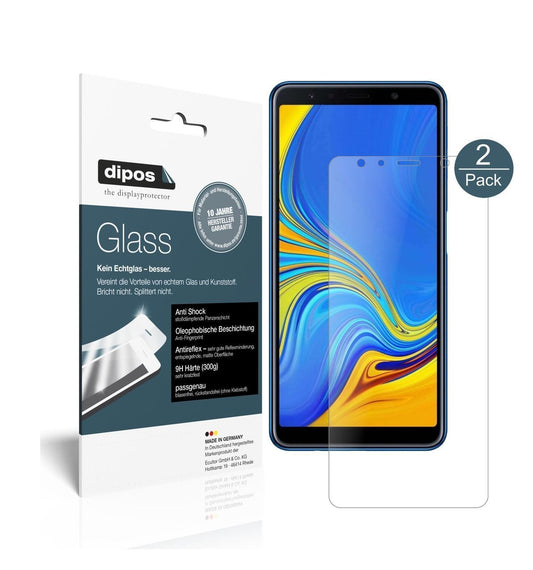 2x 9H Schutzfolie matt für Samsung Galaxy A7 (2018 (1)