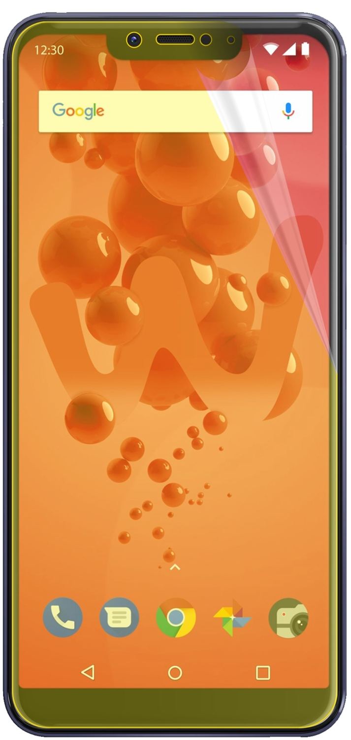 3x 3D Full Cover Schutzfolie für Wiko View2 Go (3)