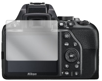 6x Schutzfolie klar für Nikon D3500 Display-Schutz (2)