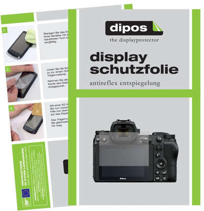 5x Schutzfolie matt für Nikon Z 7 Display-Schutzfo (2)