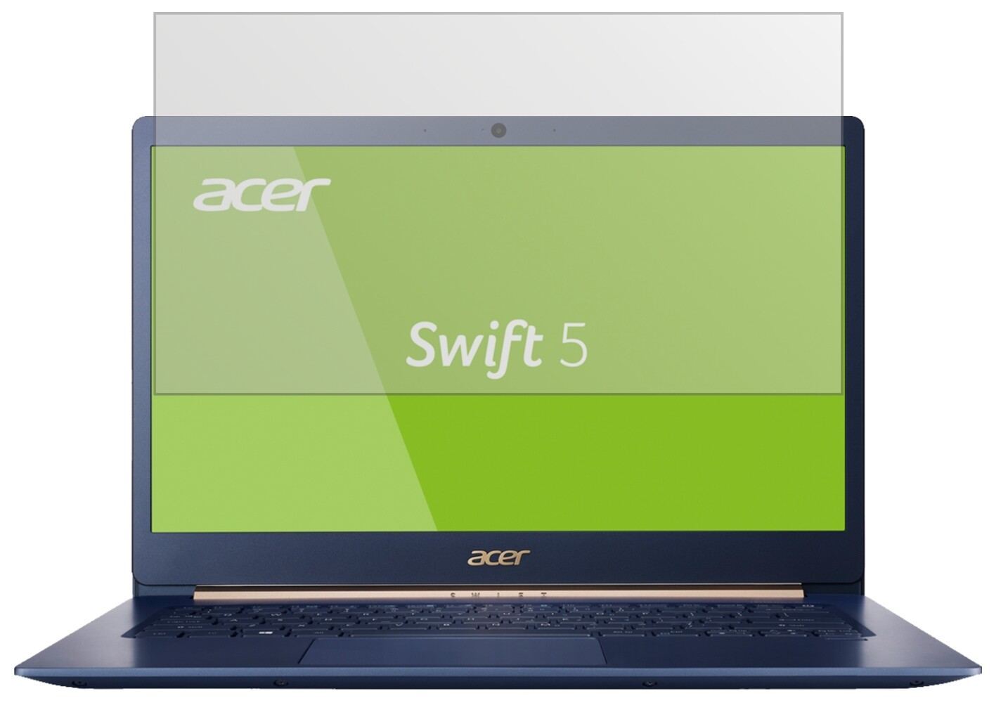 2x Schutzfolie matt für Acer Swift 5 SF514-52T Dis (2)