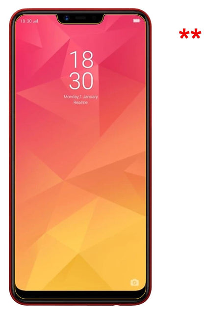 6x Schutzfolie klar für Oppo Realme 2 Display-Schu (5)
