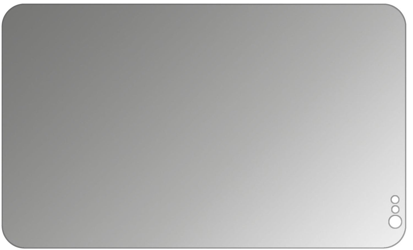 Blickschutzfolie für Rugged Tablet ID-SQ8.0 matt S (1)