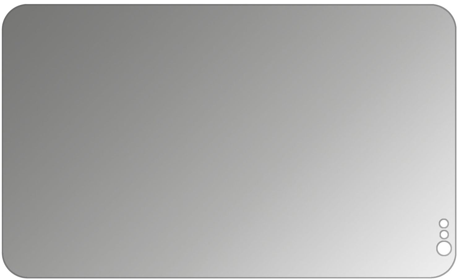 Blickschutzfolie für Rugged Tablet ID-SQ8.0 matt S (1)