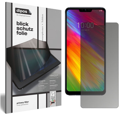 Blickschutzfolie für LG G7 One matt Schutzfolie Pr (2)