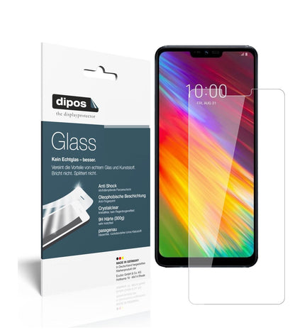 2x 9H Schutzfolie für LG G7 One Panzerfolie (1)