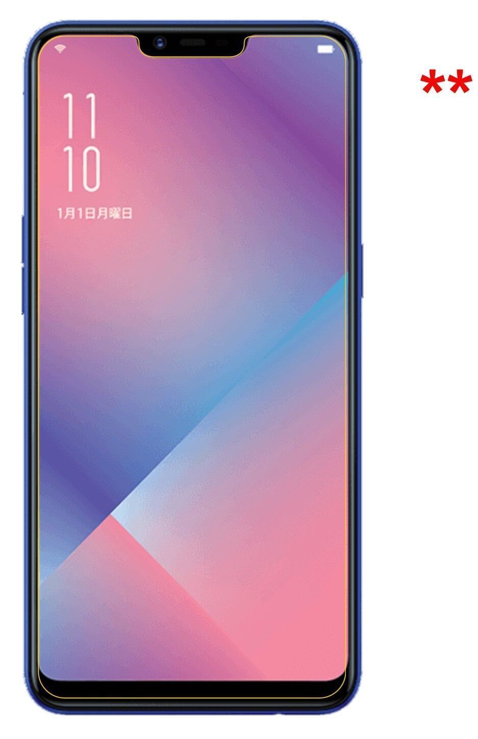 2x 9H Schutzfolie für Oppo R15 Neo Panzerfolie (9)