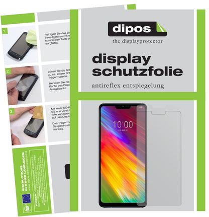 5x Schutzfolie matt für LG G7 Fit Display-Schutzfo (2)