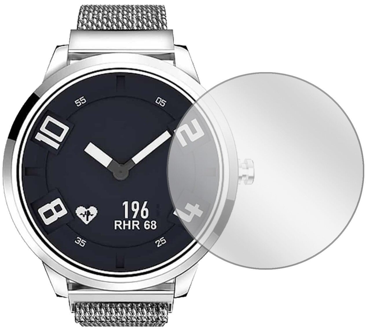 6x Schutzfolie klar für Lenovo Watch X Display-Sch (2)