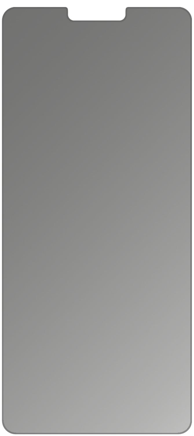 Blickschutzfolie für LG G7 Fit matt Schutzfolie Pr (3)