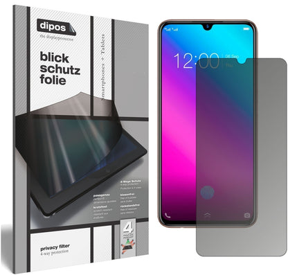 Blickschutzfolie für Vivo V11 Plus matt Schutzfoli (1)