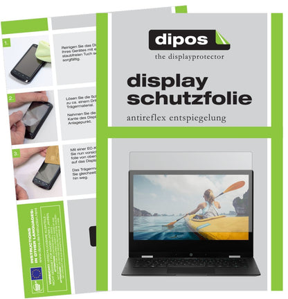 2x Schutzfolie matt für Medion Akoya E3222 Display (1)