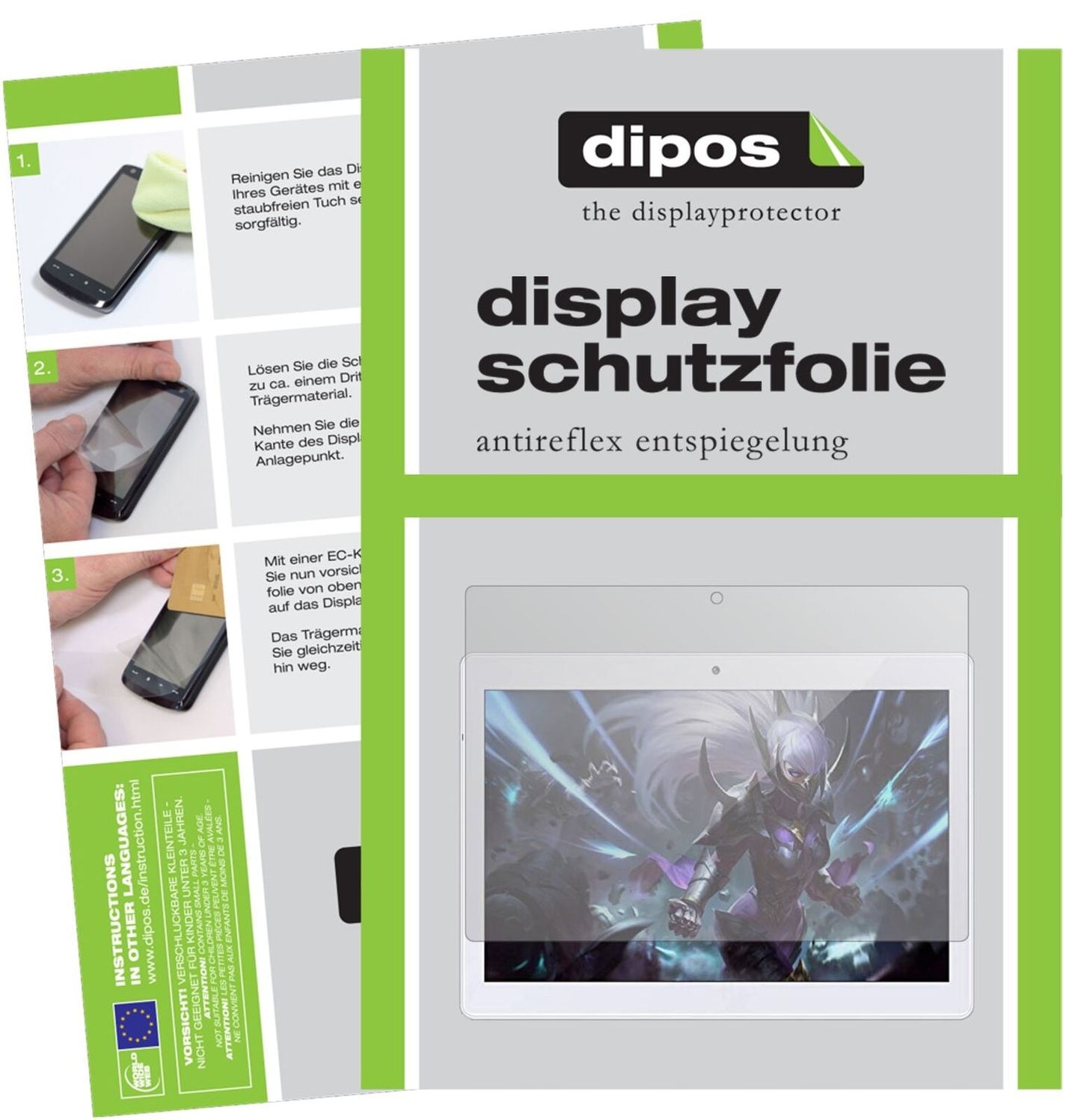 1x Schutzfolie matt für ALLDOCUBE M5 Phablet Displ (2)