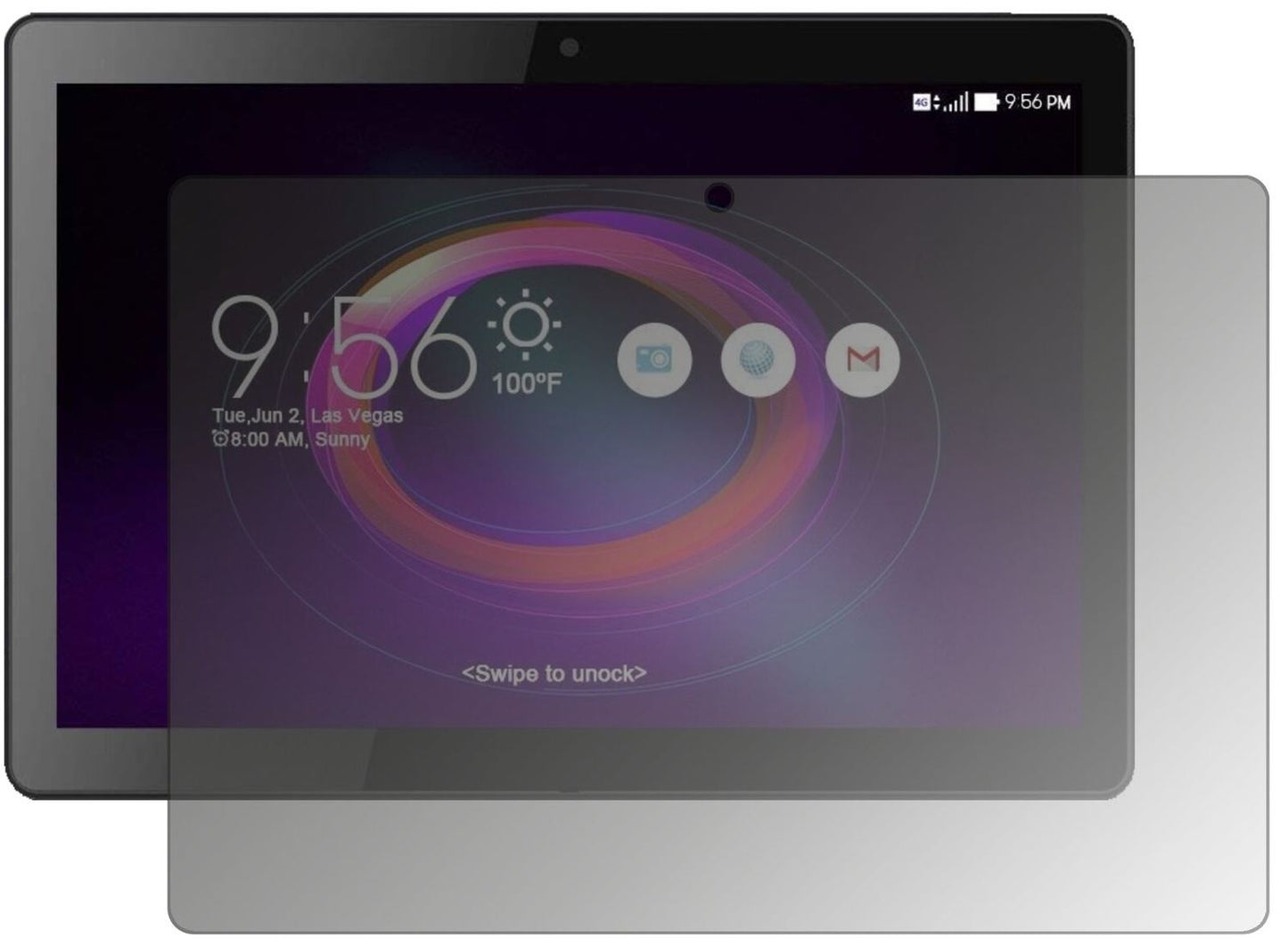 Blickschutzfolie für Beneve Tablet PC 10.1 Zoll ma (2)