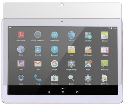 2x Schutzfolie matt für Sannuo 10.1 Zoll 3G Tab Di (2)