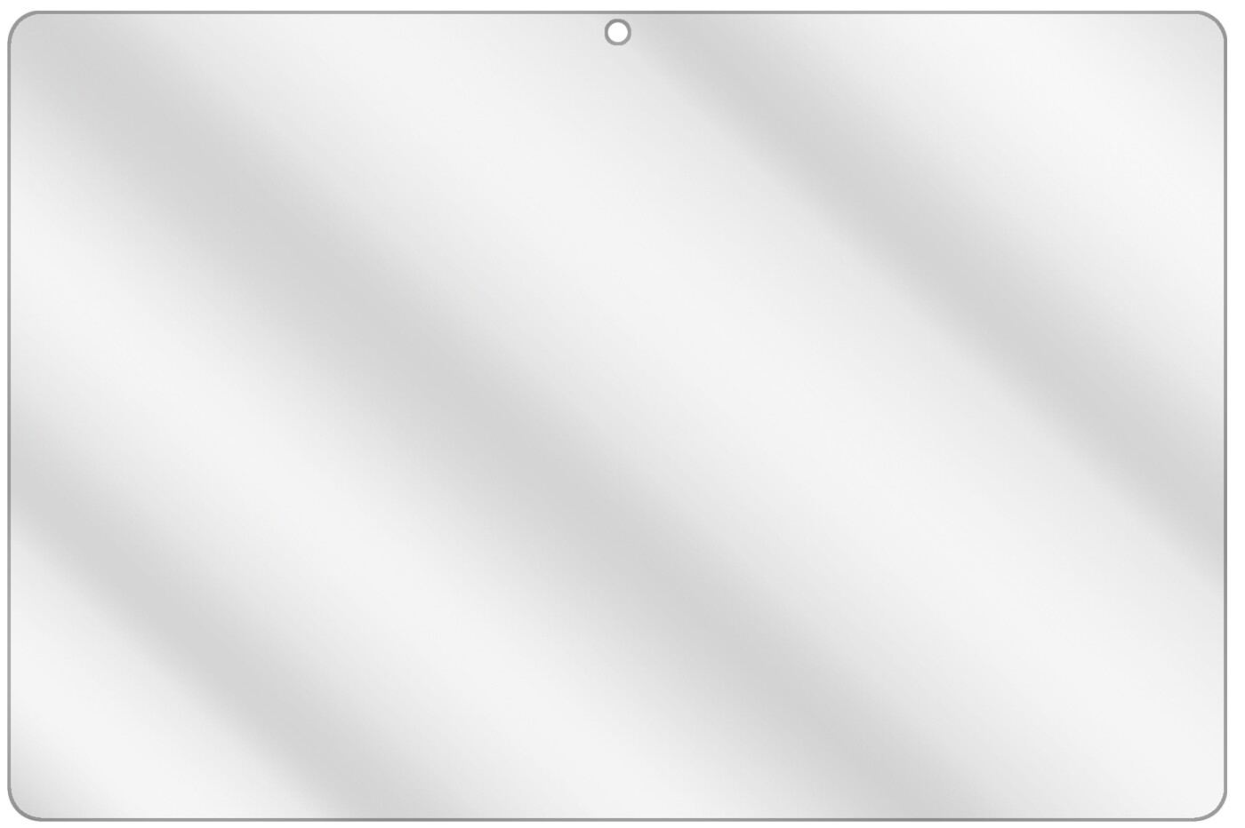 2x Schutzfolie klar für Huawei MediaPad T5 Display (3)