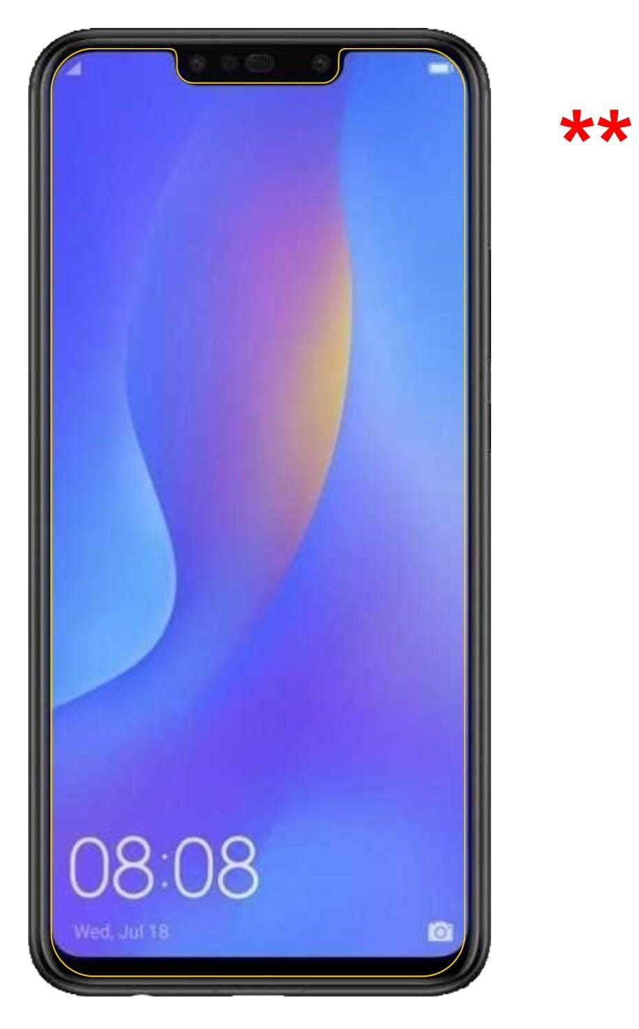 2x Schutzfolie klar für Huawei P Smart Plus Displa (5)