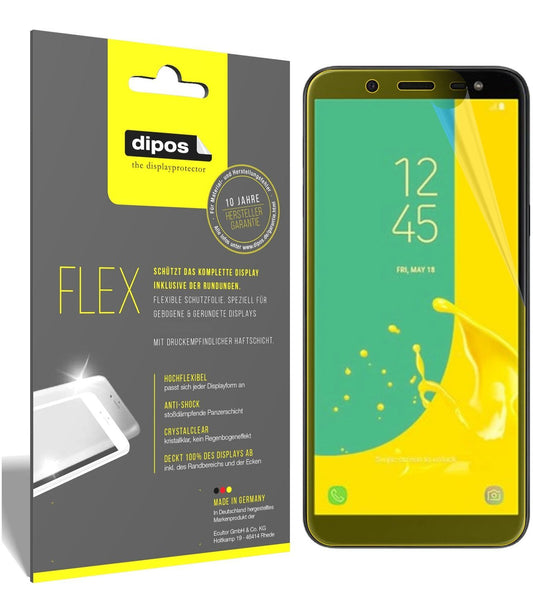 3x 3D Full Cover Schutzfolie für Samsung Galaxy J6 (1)
