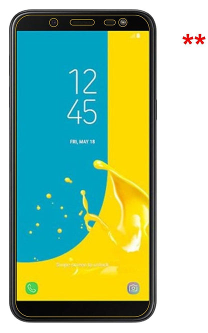 2x 9H Schutzfolie für Samsung Galaxy J6 (2018) Pan (9)
