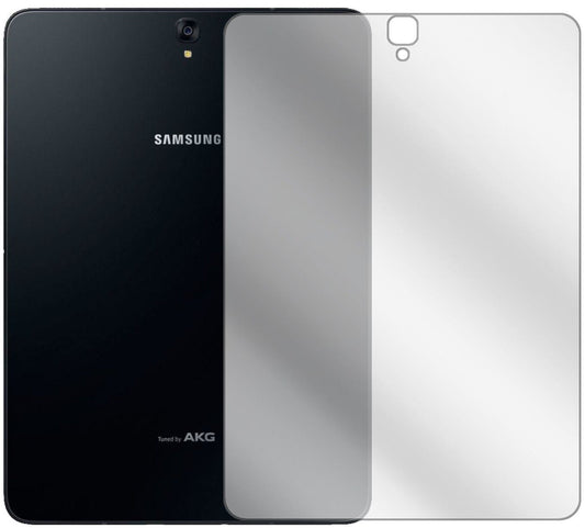 1x Schutzfolie klar für Samsung Galaxy Tab S4 Rück (1)