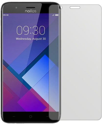 2x Schutzfolie matt für TP-Link Neffos P1 Display- (2)