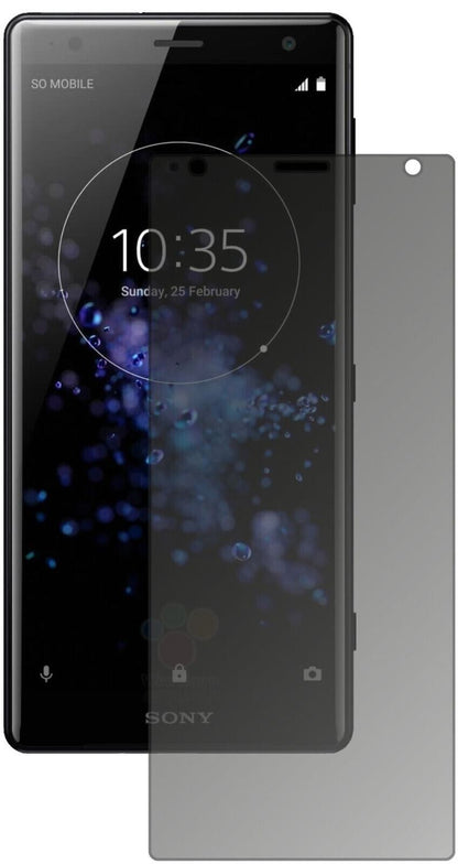 Blickschutzfolie für Sony Xperia XZ2 Premium matt  (3)