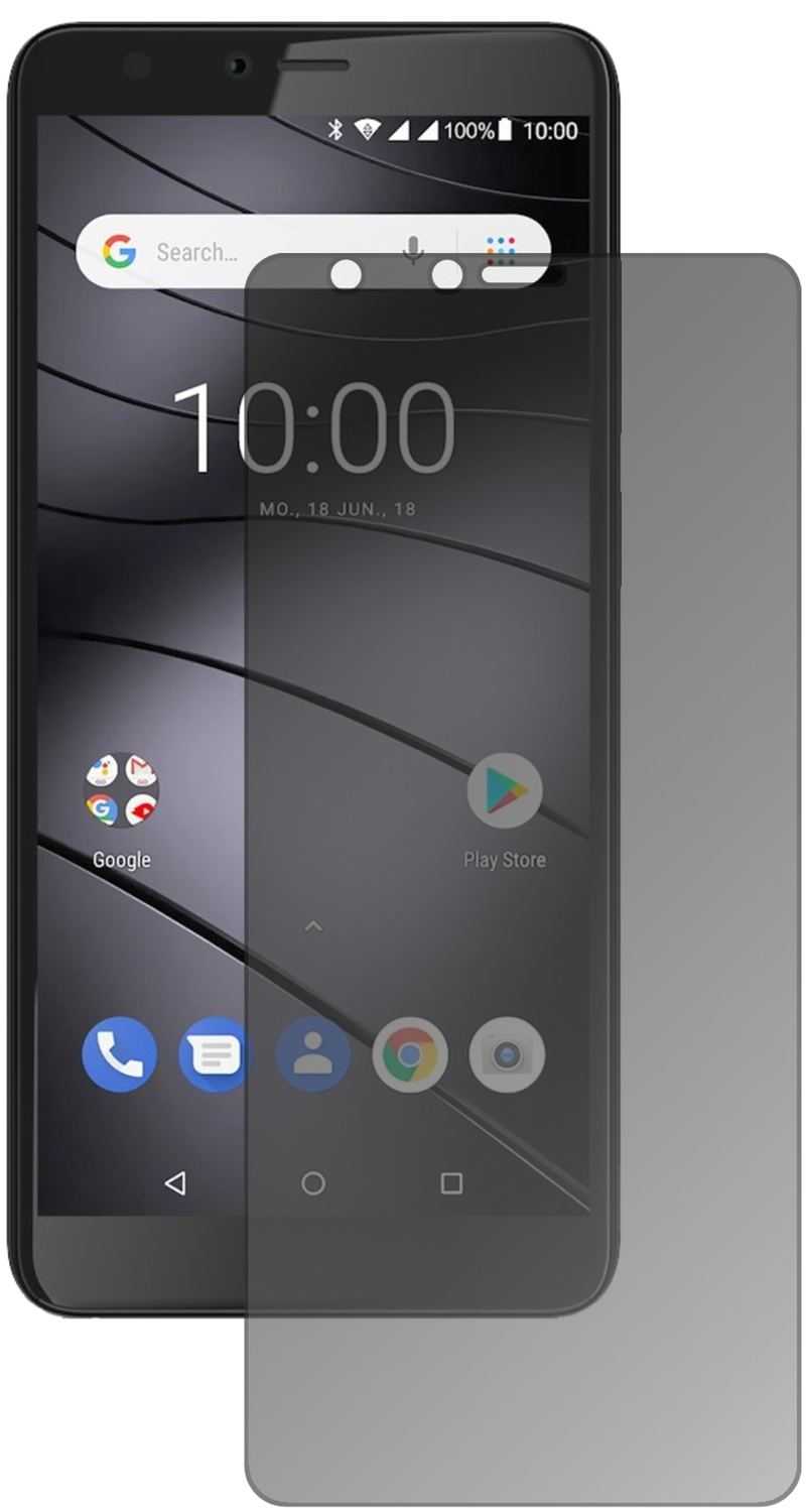 Blickschutzfolie für Gigaset GS100 matt Schutzfoli (2)