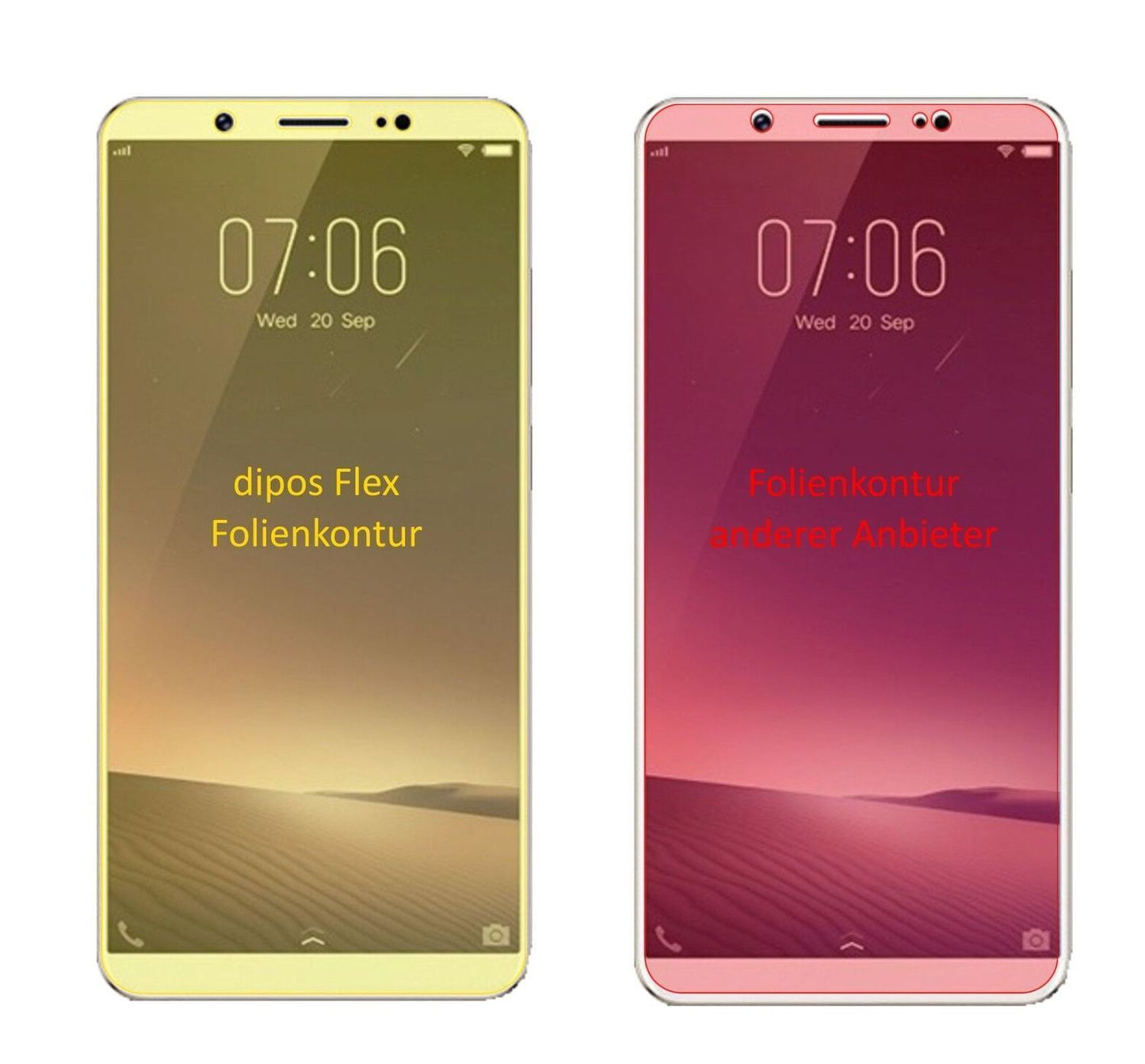 2x 3D Full Cover Schutzfolie für Vivo Z10 (1)