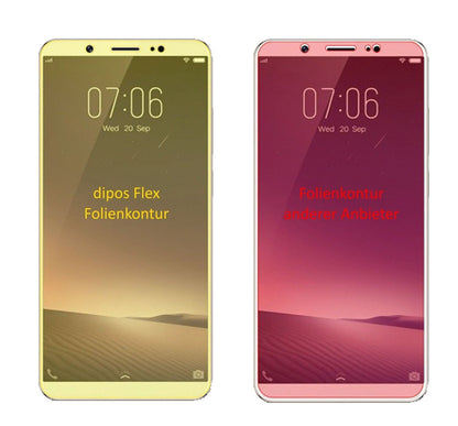 2x 3D Full Cover Schutzfolie für Vivo Z10 (1)