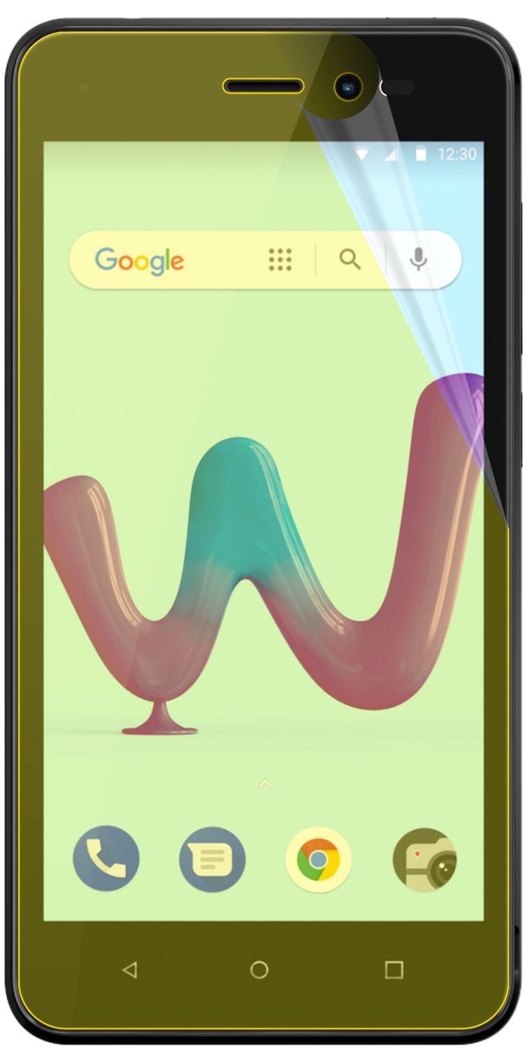3x 3D Full Cover Schutzfolie für Wiko Sunny 3 (3)