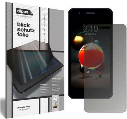Blickschutzfolie für LG X2 2018 matt Schutzfolie P (1)