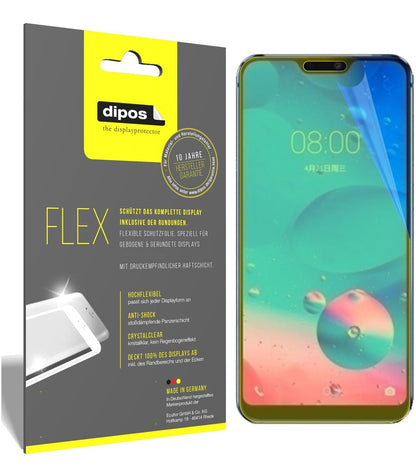 3x 3D Full Cover Schutzfolie für Hisense H20 (1)