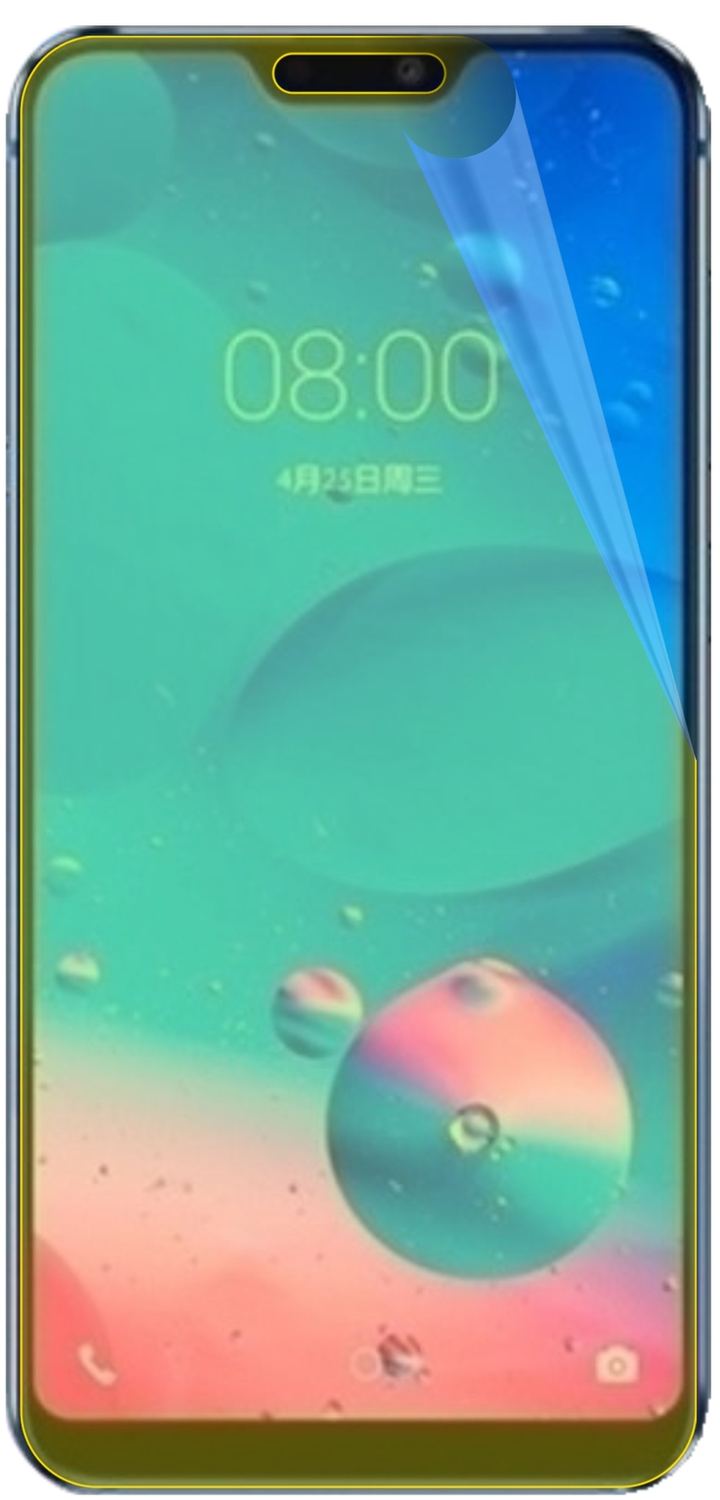 3x 3D Full Cover Schutzfolie für Hisense H20 (3)