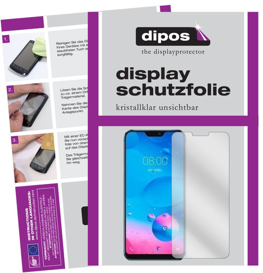 2x Schutzfolie klar für Hisense H20 Display-Schutz (1)