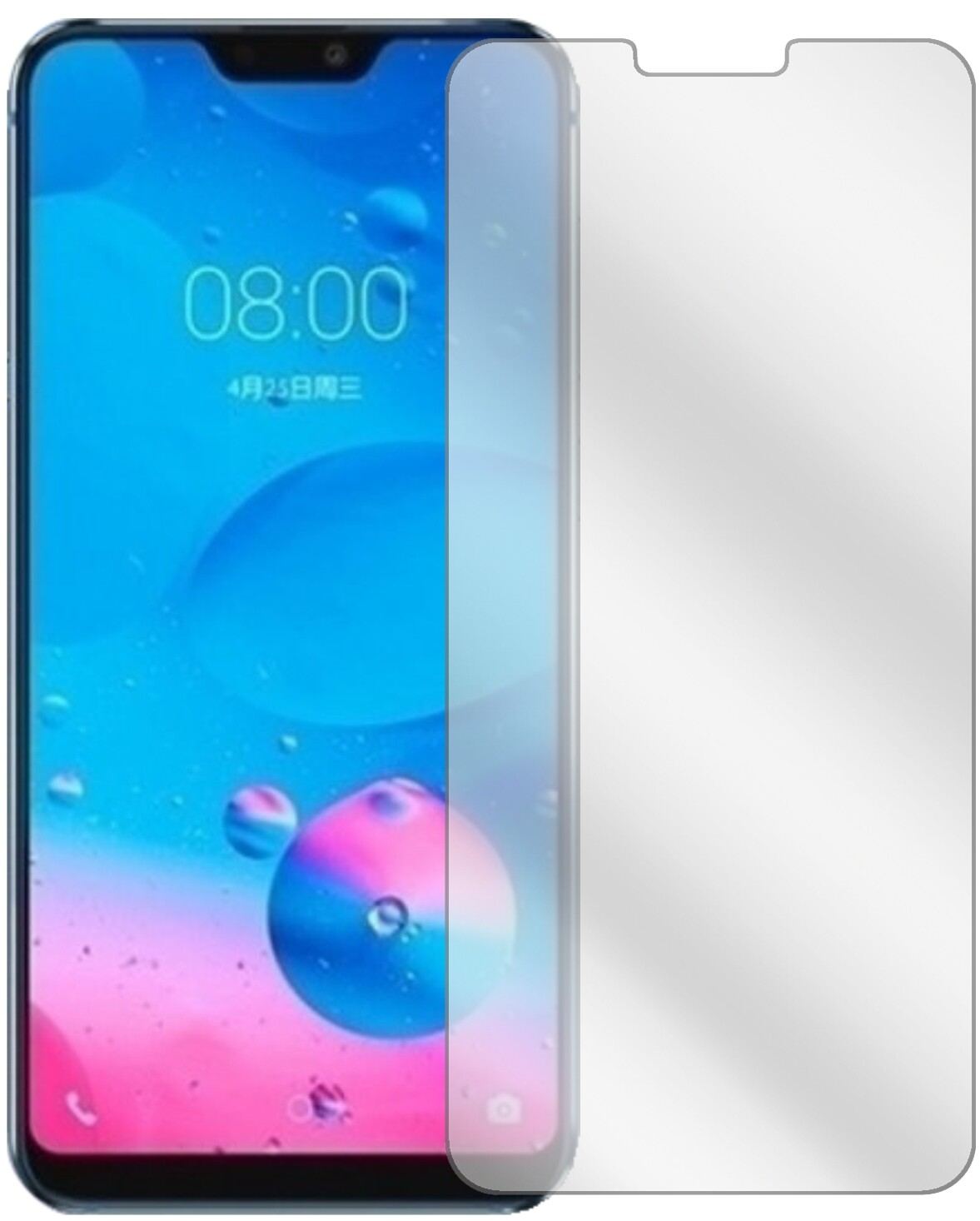2x Schutzfolie klar für Hisense H20 Display-Schutz (2)