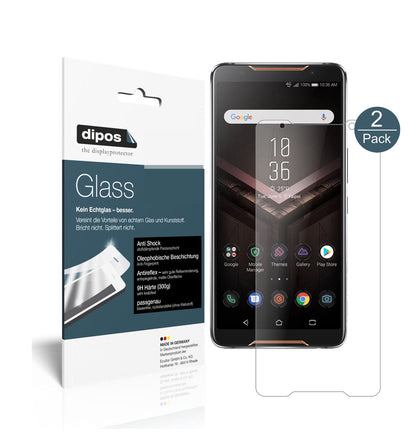 2x 9H Schutzfolie matt für Asus ROG Phone Panzerfo (1)