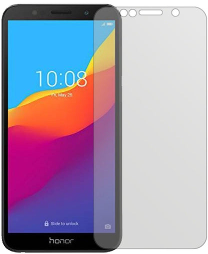 2x Schutzfolie matt für Honor 7S 51092MPY Display- (2)