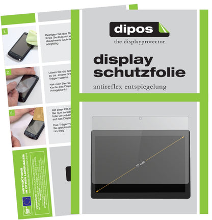2x Schutzfolie matt für Excelvan F888 Display-Schu (1)