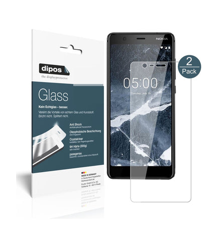 2x 9H Schutzfolie für Nokia 46027 Panzerfolie (1)