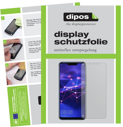 2x Schutzfolie matt für Huawei Mate 20 Lite Displa (1)