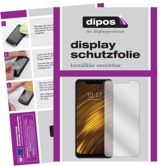 2x Schutzfolie klar für Xiaomi Pocophone F1 Displa (1)