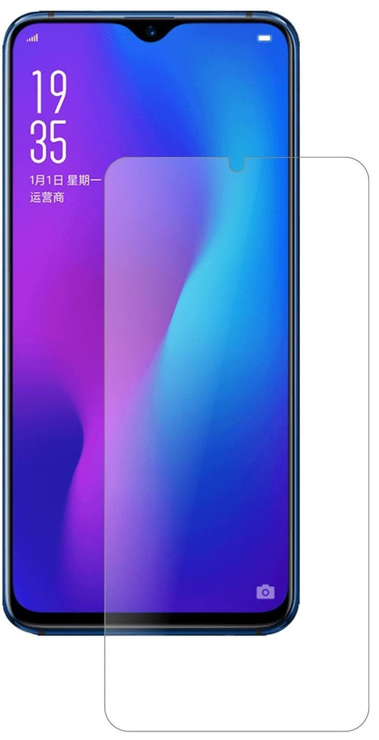 1x 9H Schutzfolie matt für Oppo R17 Pro Panzerfoli (1)