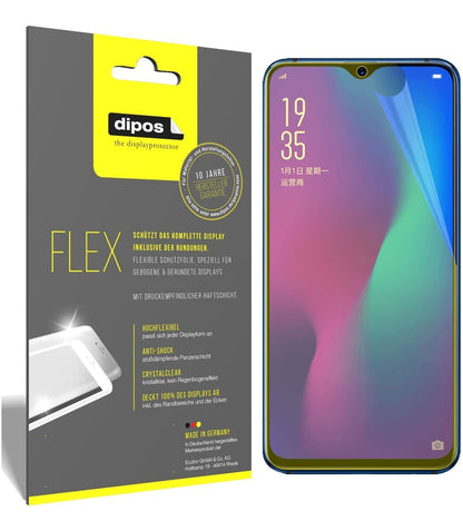 3x 3D Full Cover Schutzfolie für Oppo R17 Pro (1)