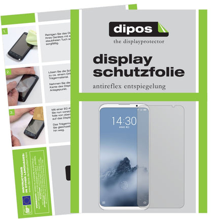 5x Schutzfolie matt für Meizu 16 Display-Schutzfol (2)