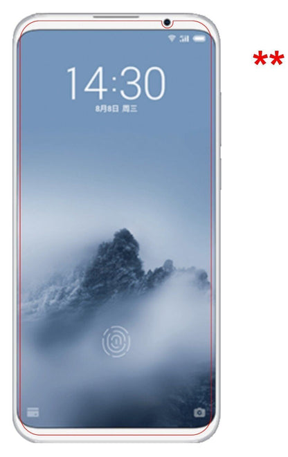 5x Schutzfolie matt für Meizu 16 Display-Schutzfol (6)