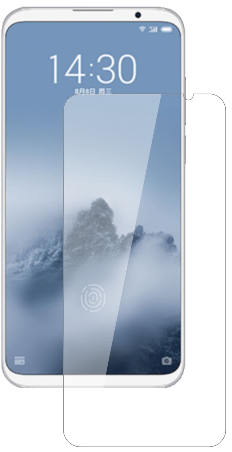 2x 9H Schutzfolie für Meizu 16 Panzerfolie (2)