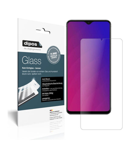 1x 9H Schutzfolie matt für Oppo F9 Panzerfolie (2)