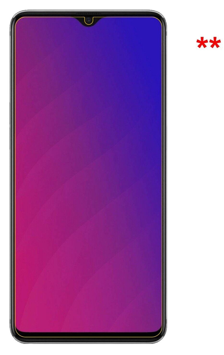 1x 9H Schutzfolie matt für Oppo F9 Panzerfolie (9)