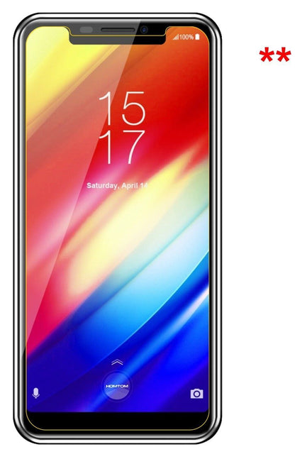 Blickschutzfolie für HomTom H10 matt Schutzfolie P (5)